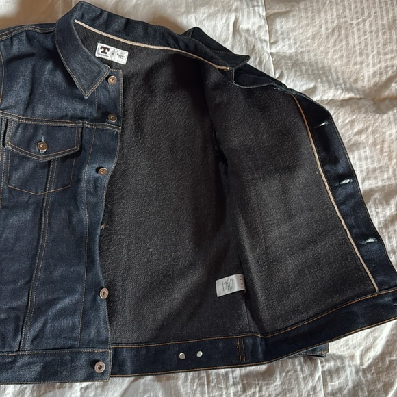 Tellason Blanket Lined Jean Jacket - Picture 2 of 8